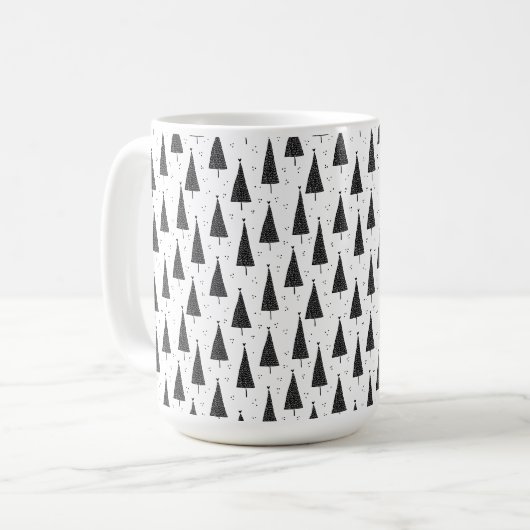 Mug (443 ml) - Christmas Pattern (Devant gauche)