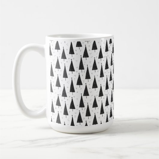 Mug (443 ml) - Christmas Pattern (Gauche)