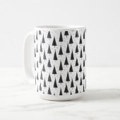 Mug (443 ml) - Christmas Pattern Koffiemok (Voorkant links)