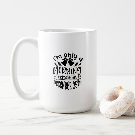 Mug (443 ml) - December 25th Koffiemok (Met donut)