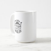 Mug (443 ml) - December 25th Koffiemok (Voorkant links)
