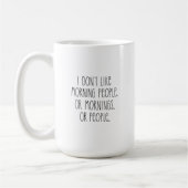 Mug (443 ml) - Morning People (Gauche)