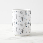 Mug (443 ml) - Winter Pattern (Centre)