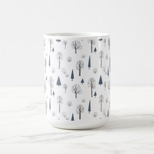 Mug (443 ml) - Winter Pattern (Centre)