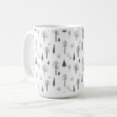 Mug (443 ml) - Winter Pattern (Devant gauche)