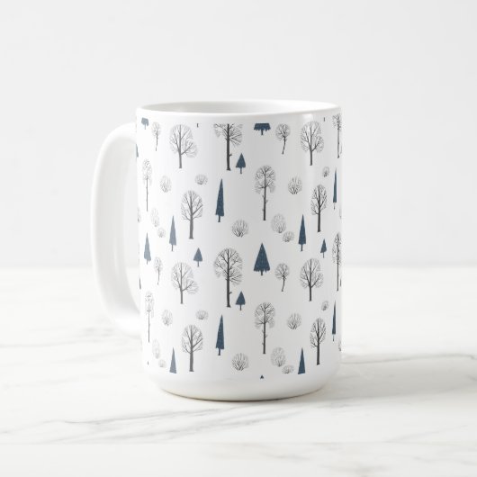 Mug (443 ml) - Winter Pattern (Devant gauche)