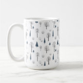Mug (443 ml) - Winter Pattern (Gauche)