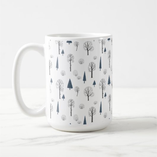 Mug (443 ml) - Winter Pattern (Gauche)