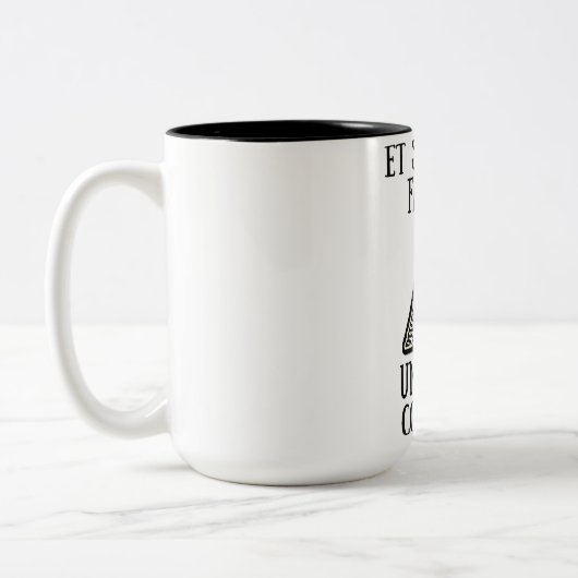 Mug 444 ml Petit complot (Gauche)
