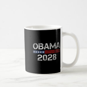 Mug 44-48 Obama pour le président '28 2028 4 juill