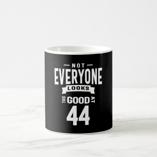 Mug 44 Ans - 44e Anniversaire Drôle Cadeau (Centre)