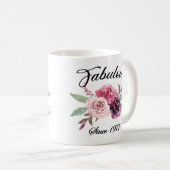 Mug 44ème anniversaire Idea Mug, fabuleux depuis 1977  (Devant droit)