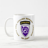 Mug 450th Bataillon d'affaires civiles (Gauche)