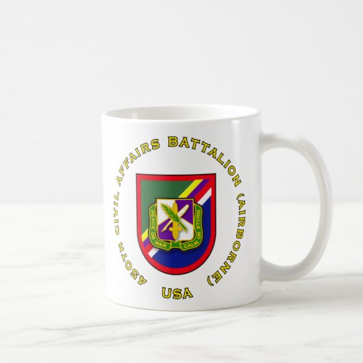 Mug 450th Bataillon d'affaires civiles (Droite)