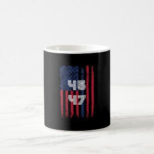 Mug 45 47 est de retour, sera de retour drôle trump