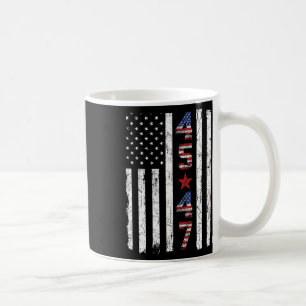 Mug 45 47 Inauguration du président Trump Usa Retro Tr