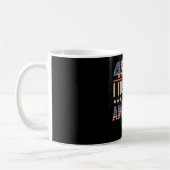 Mug 45 47 Je M'Identifie Comme Un Président Trump Amér (Gauche)