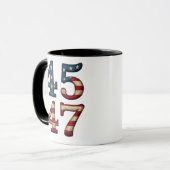 Mug 45-47 président trump (Devant gauche)