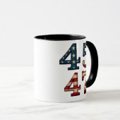 Mug 45-47 président trump (Devant droit)