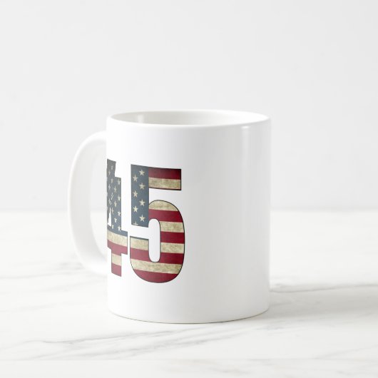 MUG 45 - 47 TRUMP (Devant gauche)