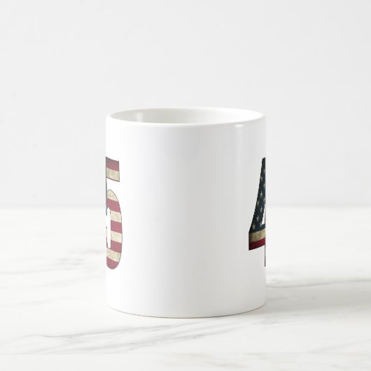MUG 45 - 47 TRUMP (Centre)