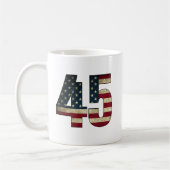 MUG 45 - 47 TRUMP (Gauche)