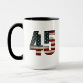 MUG 45 - 47 TRUMP (Gauche)