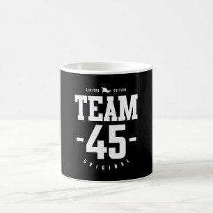 Mug 45 ans - 45e anniversaire drôle cadeau