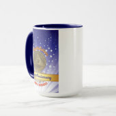 Mug 45 ans de reprise Coin Anniversaire Vous êtes un m (Devant gauche)