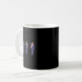 Mug 45 Danse Donald Trump 47e Président Trump (Devant gauche)
