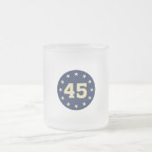 MUG "45" FROSTED (Centre)