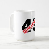 Mug 45 Impêché (Devant gauche)