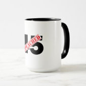Mug 45 Impêché (Devant droit)