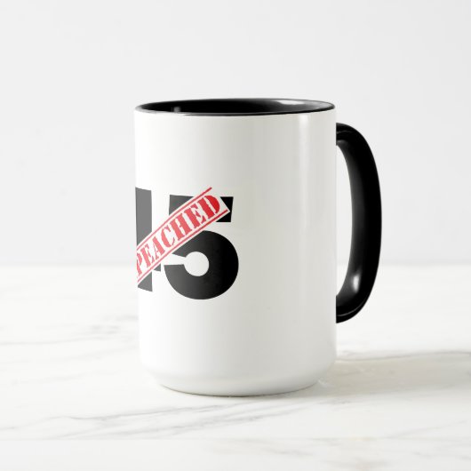 Mug 45 Impêché (Devant droit)