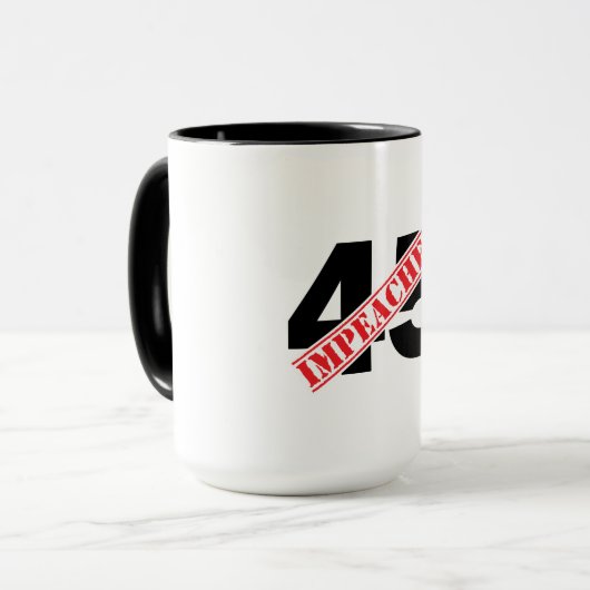 Mug 45 Impêché (Devant gauche)