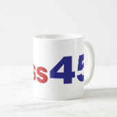 Mug 45 me manquent (Devant droit)