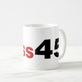 Mug 45 me manquent (Devant droit)