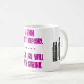 Mug .45 ne se rétrécissent pas (Devant droit)