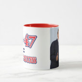 Mug 45 plus 47 égale succès (Centre)