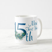Mug # 45 - quarante-cinquième anniversaire de mariage (Devant droit)