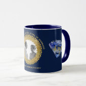 Mug 45e anniversaire du Mariage - AJOUTER PHOTO Sapphi (Devant droit)