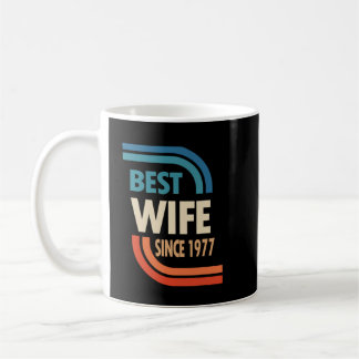 Mug 45e anniversaire du Mariage Meilleure femme depuis
