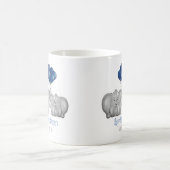 Mug 45e anniversaire du mariage Sapphire cadeau d'élép (Centre)