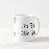 Mug 45e Bateau à café Empress Dragoons (Devant droit)