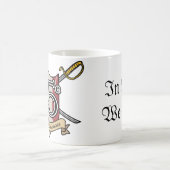 Mug 45e Bateau à café Empress Dragoons (Centre)