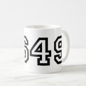 Mug 4649 Argot japonais Yoroshiku (Devant droit)