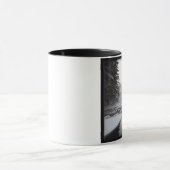 Mug 46:10 de psaume - scène d'hiver (Centre)