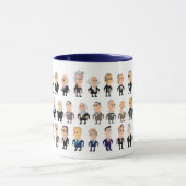 Mug 46 Présidents Iotacon (Centre)