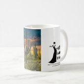 Mug 4792-2-Paysage du désert au coucher du soleil (Devant droit)