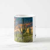 Mug 4792-2-Paysage du désert au coucher du soleil (Centre)